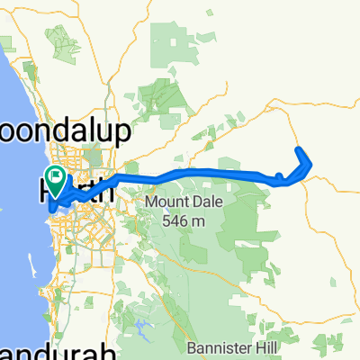 Recovered Route