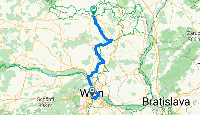 Wien - Laa an der Thaya