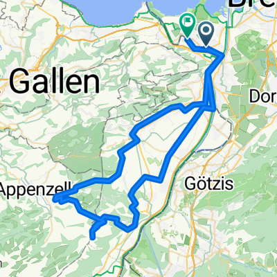 Kamor, Brunnenberg