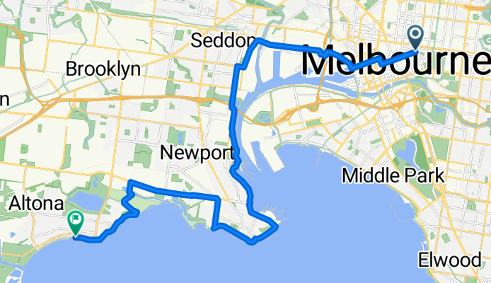 Open this route in Bikemap Web