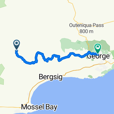 Day 6 - Eight Bells to George 60Km/910M