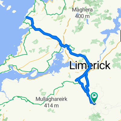 Kilmallock to Cliffs &amp; back