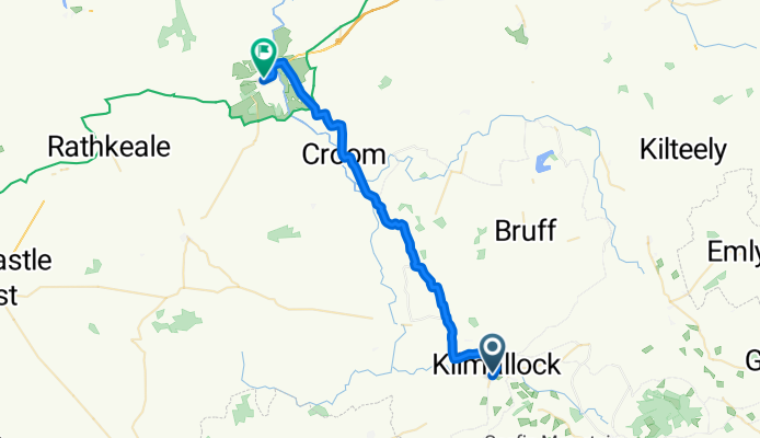 Kilmallock to Adare