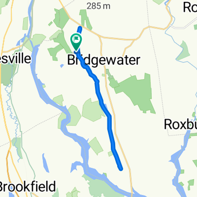 94 Curtis Rd, Bridgewater to 94 Curtis Rd, Bridgewater