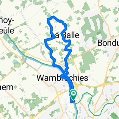 circuit du genièvre et un peu plus, Wambrechies