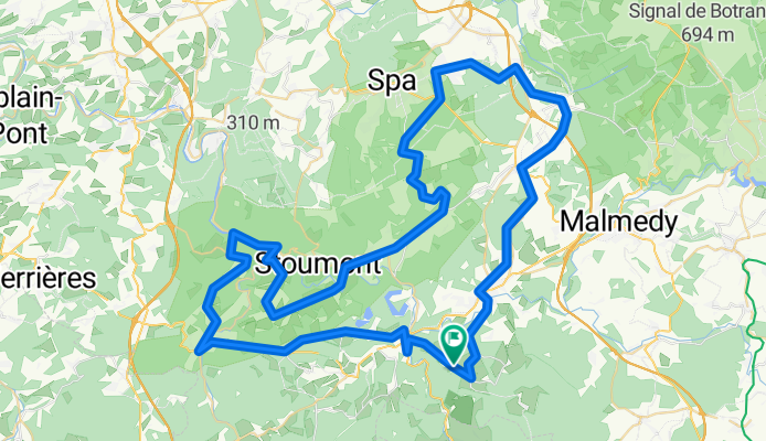 Open this route in Bikemap Web