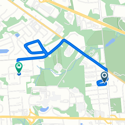 Recovered Route