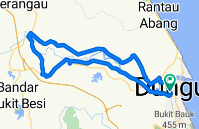 Route in der Bikemap App öffnen