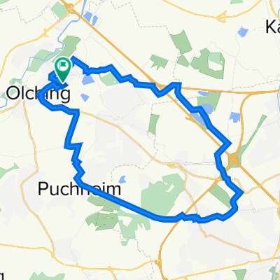 Olching - Langwied - Puchheim - Olching