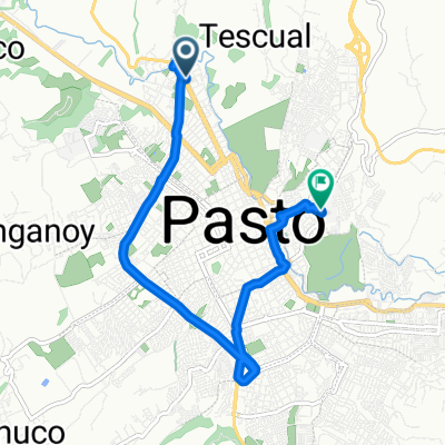 De Avenida de los Estudiantes 41105, Pasto a Carrera 22 26-2, Pasto