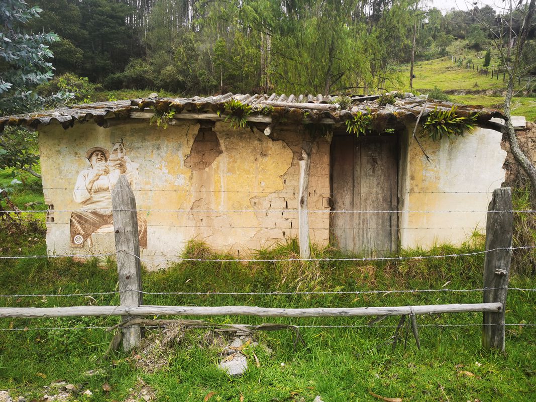 Sochagota vía a toca Sochagota