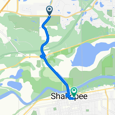 9700–9762 Great Plains Blvd, Chanhassen to 200–250 Second Ave E, Shakopee