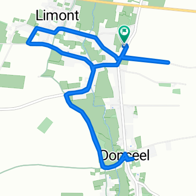 De Rue de l'Enclos 5, Donceel à Rue de l'Enclos 7, Donceel
