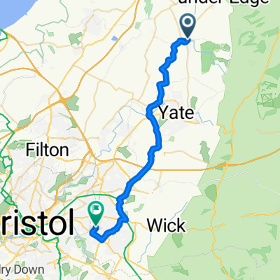 Station Road 43, Wickwar to Forest Road 43
