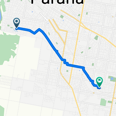 De Calle 1309 1844, Paraná a Villa San Benito 1036