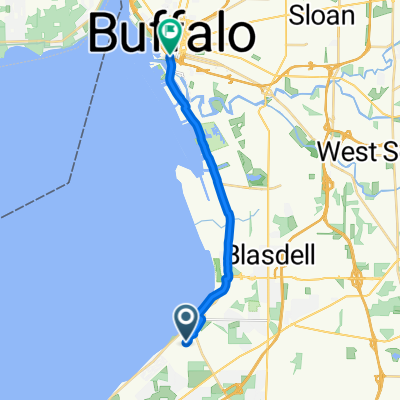 Stratford Terrace 4477, Hamburg to Lower Terrace 84, Buffalo