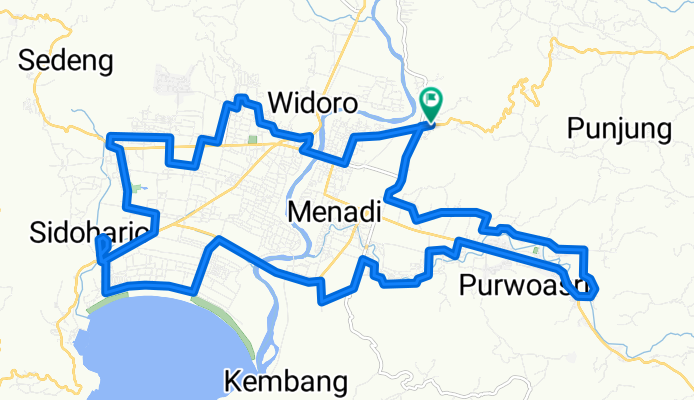 Open this route in Bikemap Web