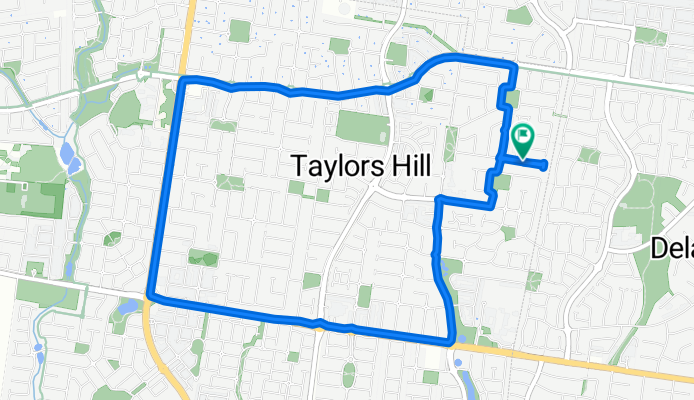 2 Marrowie Place, Taylors Hill to 2 Marrowie Place, Taylors Hill