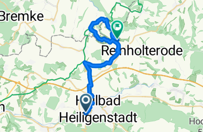 Open this route in the Bikemap app