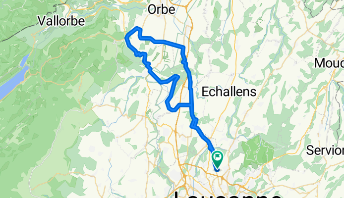 Open this route in Bikemap Web