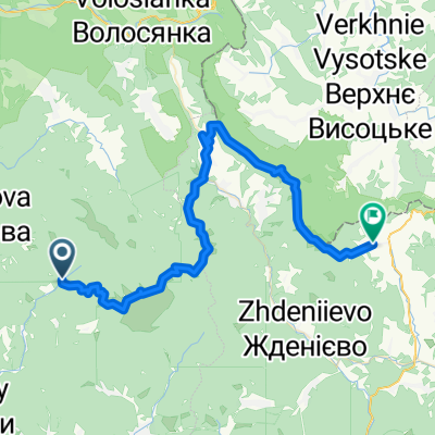 От Т0723 до Біласовиця