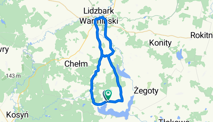 lidzbark szosa