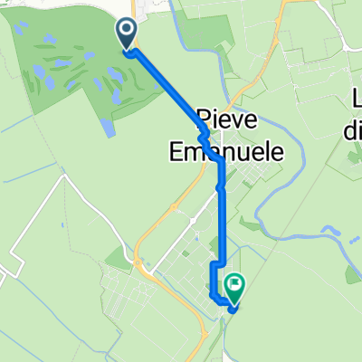 Percorso da Località Tolcinasco, Pieve Emanuele
