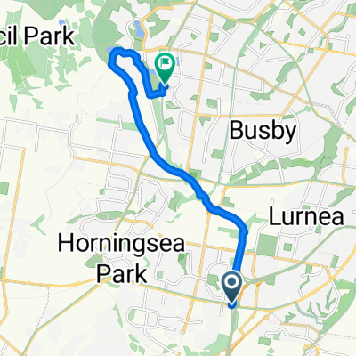 Camden Valley Way, Prestons to 27A Whitsunday Circuit, Green Valley