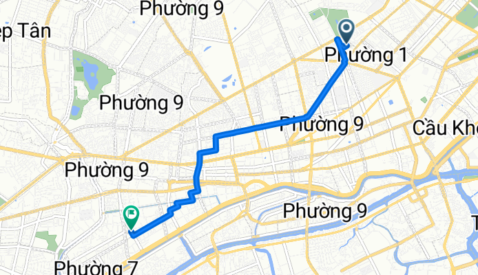 Tổ 45 Khu phố 3 702/45/22 to Phạm Phú Thứ 167