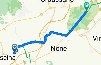 Route in der Bikemap App öffnen