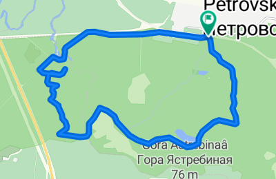 Open this route in the Bikemap app