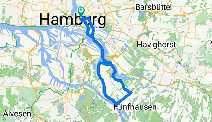 Am Deich Hamburg 34KM