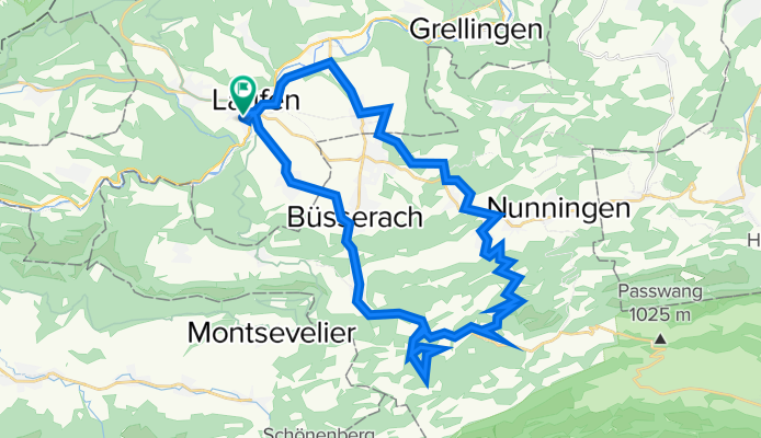15.09.2020 Beinwil - Meltingerberg - Fehren - Zwingen