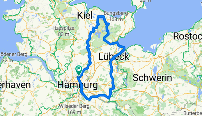 2007-06 Hamburg / Selent / Eutin / Lübeck / Mölln / Geesthacht / Langenhorn