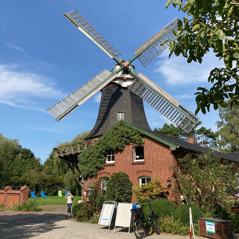 Varel Seefelder Mühle Jade Varel