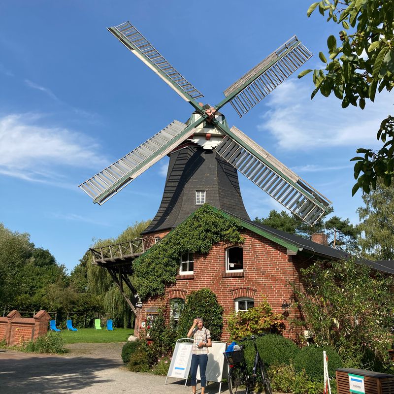 Varel Seefelder Mühle Jade Varel