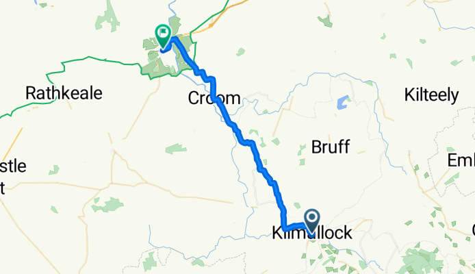 Leg 1 of Cliffs of Moher trip