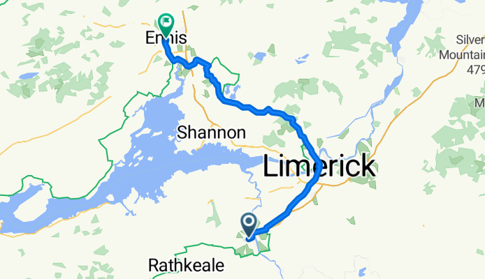 Leg 2 of Cliffs of Moher trip