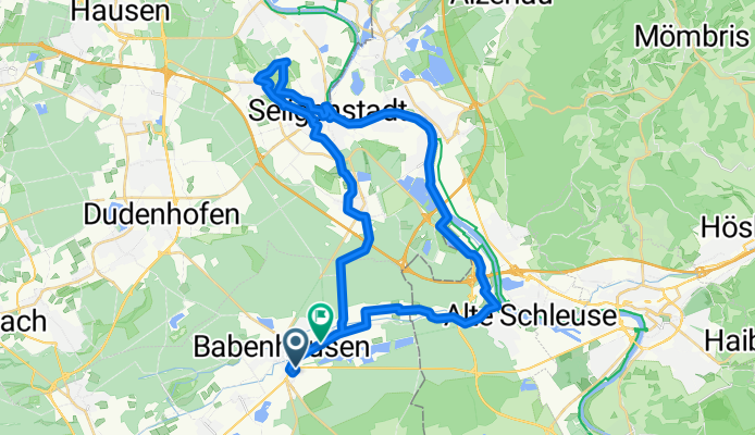 Babenhausen,Harressee,Seligenstadt,Stockstadt,Babenhausen