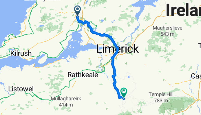 Leg 5 of Cliffs of Moher trip