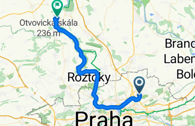 Route in der Bikemap App öffnen