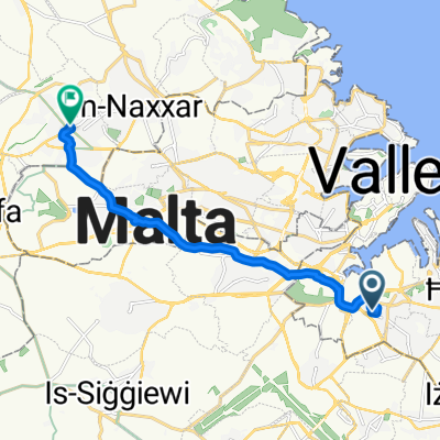 Triq Il Foss 111, Raħal Ġdid to Triq Il-Kbira 303, Il-Mosta