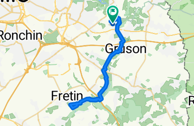 Route in der Bikemap App öffnen