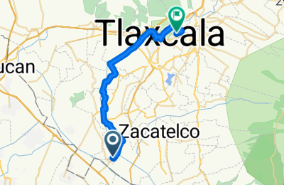 Route in der Bikemap App öffnen