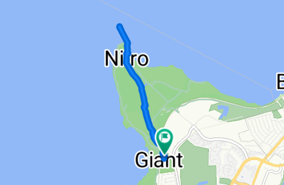 Route in der Bikemap App öffnen