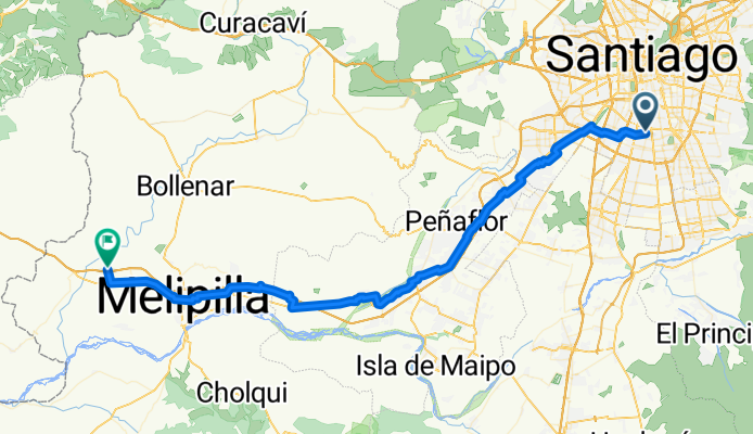 De Santa Clara 5966, San Miguel a Puertas Coloradas, Melipilla