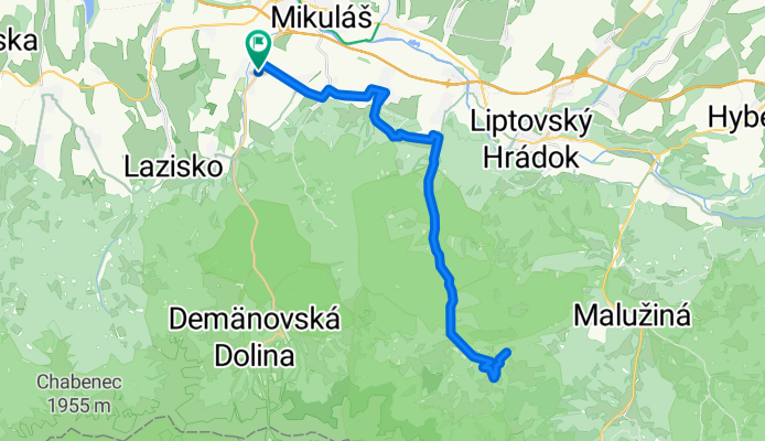 VIA Jasná - Jánska dolina