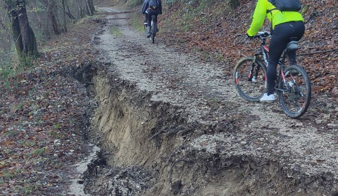 Photo 1 of the Bikemap route "toplice parenzana buje i nazad"