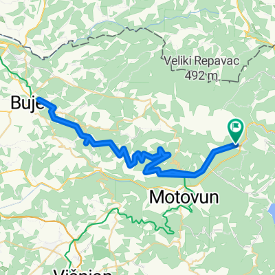 toplice parenzana buje i nazad