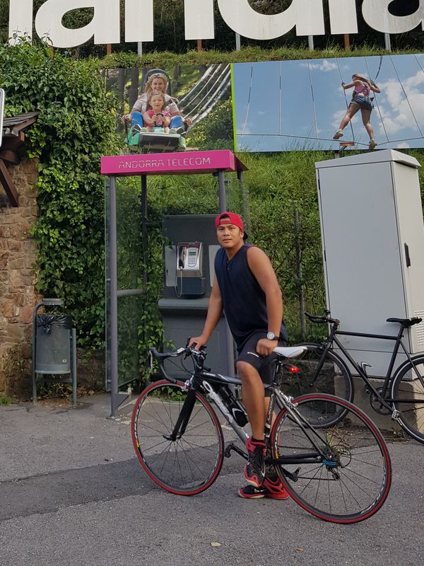 Carrer Prat de la Creu 66, Andorra la Vella to AD100, Canillo